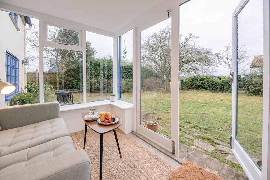 Clare Cottage, Friston Saxmundham Zewnętrze zdjęcie